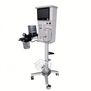 Carro Móvil Veterinario KT-W070 para Hospitales, Granjas, Laboratorios y Zoológicos, para Animales Grandes y Largos, Anestesia Equina, Respirador Veterinario - Product Image 4