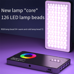 Luz de Video LED RGB M1SE, Batería Recargable de 4000 mAh, Luz de Video para Fotografía, Video en Vivo - Product Image 6