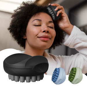<span class=keywords><strong>Brosse</strong></span> coiffante professionnelle en silicone, <span class=keywords><strong>brosse</strong></span> à boucler <span class=keywords><strong>rotative</strong></span> quotidienne pour <span class=keywords><strong>cheveux</strong></span> <span class=keywords><strong>courts</strong></span> et mi-longs - Product Image 1