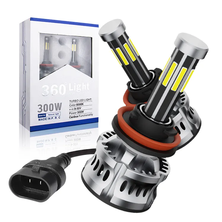 BKE LED Scheinwerfer Super Bright Luces LED X8 50W Auto LED Scheinwerfer lampen H1 H4 H7 H11 Luz LED Scheinwerfer Para Auto