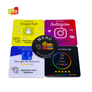 Biểu tượng tùy chỉnh 25 mét Epoxy RFID Sticker <span class=keywords><strong>Tag</strong></span> <span class=keywords><strong>NFC</strong></span> chip phương tiện truyền thông xã hội <span class=keywords><strong>NFC</strong></span> Epoxy Nhãn dán nhãn - Product Image 4