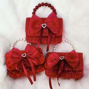 Zaino a Tracolla per Bambine 2024 con Motivo Floreale Principessa <span class=keywords><strong>Elsa</strong></span>, Impermeabile, in Lana, con Catena, per Capodanno - Product Image 3
