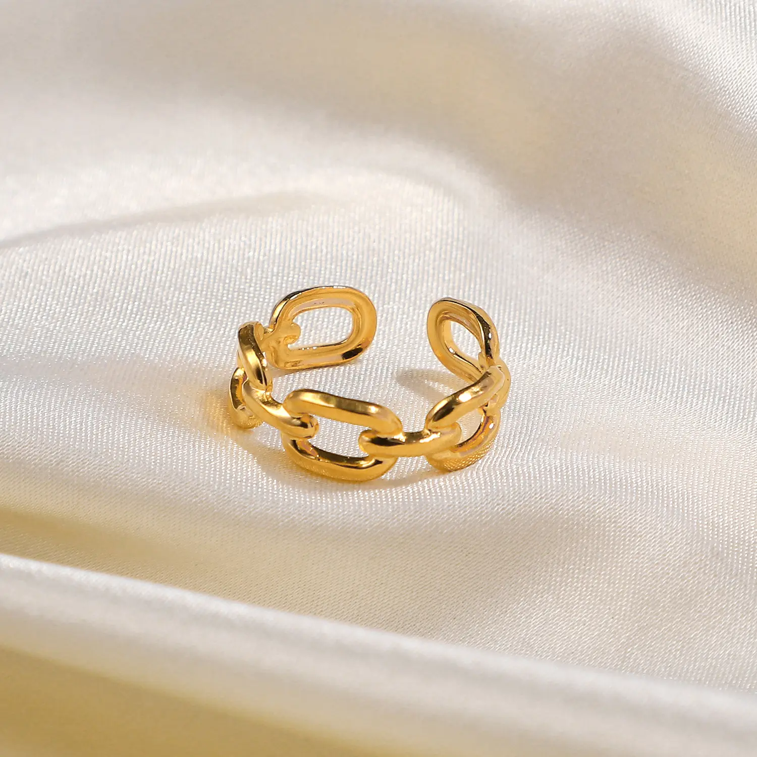 وصل حديثاً لعام 2022 خاتم تيتانيوم من الفولاذ المقاوم للصدأ للبيع بالجملة إكسسوارات مجوهرات نسائية لحفلات الزفاف