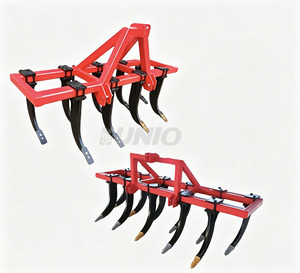 Sarcleuse diesel UNIO avec dents traitées thermiquement et boîte de vitesses longue durée, haute productivité pour terrains rocheux et inégaux - Product Image 2