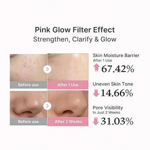 Сыворотка для лица с гиалуроновой кислотой и 3% BHA, без силикона, для омоложения, отшелушивания и сияния кожи, под собственной торговой маркой (OEM) - Product Image 4