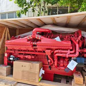 Conjunto <span class=keywords><strong>de</strong></span> Motor Diésel Cummins QSK50-C1600 para Hitachi EX2600 <span class=keywords><strong>V16</strong></span>, Arranque Eléctrico con MCRS CCEC, para Excavadora <span class=keywords><strong>de</strong></span> Minería - Product Image 1