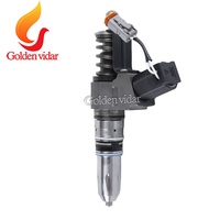 Inyector de Combustible Nuevo Golden Vidar 3411765 3411766 3411767 para Motor Diésel Cummins QSN14 N14
