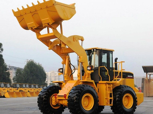 China <strong>Top</strong> Brand <strong>Load</strong> Handling XG956III 5Ton Wheel Loader Machine on Sale with Factory Price - Product Image 6