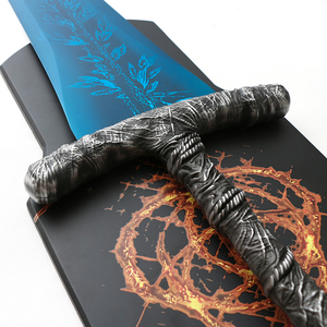 Épée de jeu <span class=keywords><strong>Elden</strong></span> <span class=keywords><strong>Ring</strong></span> Dark Moon Greatsword de 122 cm, jouet pour cosplay, collection, 3,7 kg - Product Image 4