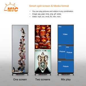 P2.5 P2 có thể gập lại LED hiển thị áp phích quảng cáo kỹ thuật số máy tùy chỉnh khung kỹ thuật số biển Máy quảng cáo - Product Image 4