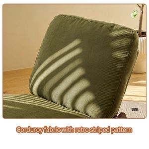 Comfortable Glider Rocking <b>Chair</b> with Solid Wood Frame Upholstery Model D0100H5EK5P for Multiple Settings for Living Room - Product Image 5
