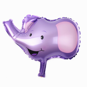 Globos de Aluminio al por Mayor HLC, Mini Globos de Animales de Dibujos Animados, Elefantes, Leones, Tigres, Monos, Cebras, para Decoración de Fiestas de Cumpleaños y Pascua - Product Image 2