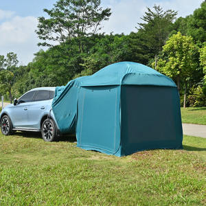 <span class=keywords><strong>Prix</strong></span> d'usine tente de toit de <span class=keywords><strong>voiture</strong></span> poteau en aluminium extérieur Portable Camping <span class=keywords><strong>voiture</strong></span> abri solaire arrière avec moustiquaire auvent de <span class=keywords><strong>voiture</strong></span> - Product Image 4
