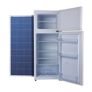 Réfrigérateurs solaires 178L OEM en gros, de qualité supérieure, à refroidissement rapide, avec contrôle intelligent de la température, alimentation CC, économie d'énergie - Product Image 4