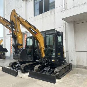 Nouvelle pelle sur chenilles SY35U 2026 en excellent état - Product Image 3