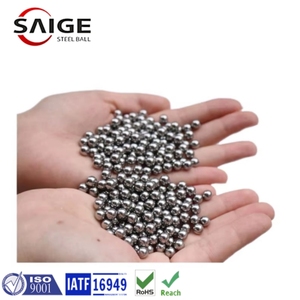 ลูกเหล็กกล้าคาร์บอนแข็ง Aisi1010 G1000 ผลิตในจีน ยี่ห้อ SAIGE <span class=keywords><strong>ขาย</strong></span>ดี ราคาถูก ความแข็ง HRC 58-62 ขัดเงา ขนาด 2 มม.-50.8 มม. - Product Image 1