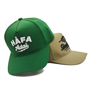 Boné de beisebol urbano novo estilo verde perfurado chapéu de viagem de verão de secagem rápida