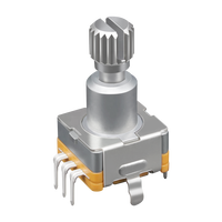 Encodeurs rotatifs EC11 Soundwell Encodeur rotatif longue durée de vie de 11mm avec fabricant de commutateurs