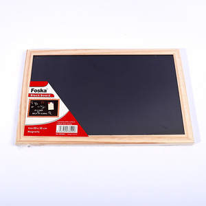 Foska Chất lượng cao treo loại từ Bảng phấn vẽ bằng văn bản nhà bếp Lưu ý Hội Đồng Quản trị với khung gỗ - Product Image 6