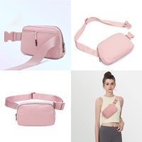 Offre Spéciale sport taille sac fumée rouleau papier broyeur Kit sac de rangement grande capacité pochette fermeture éclair étanche téléphone portable sac à bandoulière