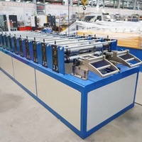 Machine de formage à rouleaux pour clôture en acier couleur bois