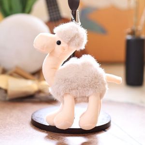 Llavero de Peluche de Camello de Dubái, Juguete de Peluche de Dibujos Animados, Adorno para Bolso, Muñeco de Peluche, Accesorio para Llaves de Coche - Product Image 3
