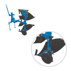 Nouveau matériel et outils agricoles Charrue de renversement à usage léger pour la remise en état des terres - Product Image 2