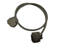 Connecteur D Sub 15 broches mâle droit Db15 femelle 45 degrés capot métallique