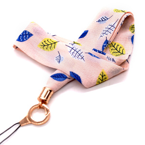 Kunden spezifisches Jacquard gewebtes umwelt freundliches langlebiges Polyester band USB-Halter Halsseil-<span class=keywords><strong>Lanyard</strong></span> mit Haken-und Siebdruck - Product Image 2