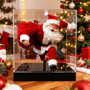 Alta resolución Full HD LED Publicidad Pantalla LCD Ad Player Holograma Software Reproduce automáticamente Animal <span class=keywords><strong>Animat</strong></span> al aire libre - Product Image 2