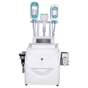 7 En 1 360 Cryolipoly Crioterapia Cryo RF Fat Freeze Succión al vacío Esculpir la celulitis Eliminación Cuerpo Máquina delgada