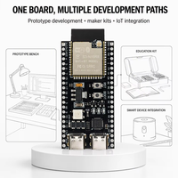 Carte de développement ESP32-S3 WiFi sans fil + module MCU double cœur pour robot intelligent IA, tension standard