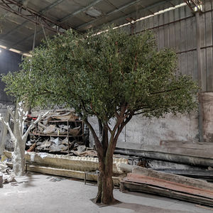 Grand tronc en fibre de verre vert, arbre artificiel de 4M, <span class=keywords><strong>olivier</strong></span> artificiel pour la décoration - Product Image 2