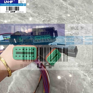 LNHF 153-2491 1532491 Arnés de cableado de la caja de fusibles E320B, piezas de repuesto para excavadora Caterpillar - Product Image 2
