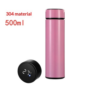 Vaso Térmico Inteligente de Acero Inoxidable 304 con Pantalla de Temperatura, Vaso de Agua para Negocios, Vaso con Control de Temperatura - Product Image 5