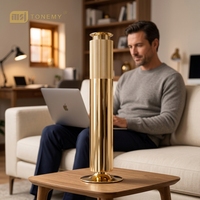 Diffuseur d'arômes de bureau, machine à parfum électrique plaquée, pour hôtel et maison, 100 ml, rechargeable, contrôle intelligent par application, diffuseur d'huiles sans eau