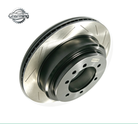 Disque de frein arrière ventilé 43206VC200 pour Nissan Patrol GR Y61 1997-2013, pièces détachées automobiles en gros, directement de l'usine