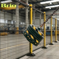 Barrera de Seguridad para Máquinas OEM, Protección para Robots de Automatización Industrial, Maquinaria y Líneas de Producción