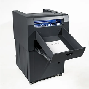 A3max5 kép đầu động cơ servo auto-cho ăn nhãn cắt plotter máy kỹ thuật số Die Cutter với tĩnh loại bỏ thiết bị - Product Image 5