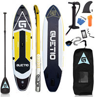 Planche à pagaie d'usine de haute qualité All Round Sap Padel Paddle gonflable Sup Board Planche de surf Stand Up Paddle Board