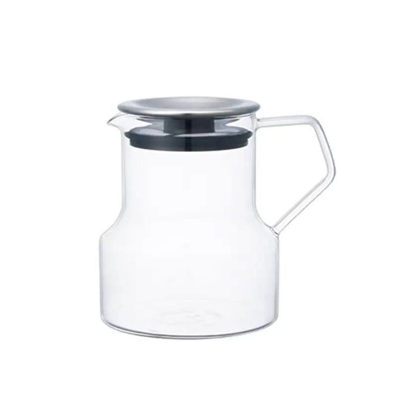 Umwelt freundliche personal isierte handgemachte Glastopf Kaffee & Tee-Sets