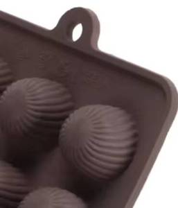 Kitchen Paradise Non-stick Eco-Friendly Silicone Flower Chocolate Model Fruit Shape Candy <b>Mold</b> Resin <b>Cake</b> Baking Tool Oven Safe - Product Image 6