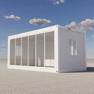 Low shipping cost sheds storage outdoor luxury prefabricated fireproof modular ship house boat container trailer