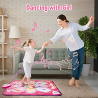 Kinder-Tanz-Challenge-Spielmatte Tanzmatte-Spiel Pädagogische Spielmatte Elektronische Musik-Tanzmatte Klaviermatte Kinder-Musik-Tanzmatte