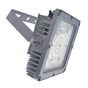Reflector LED NFC9192 de 100W IP66 de alta luminosidad para montaje en pared, ideal para plantas de energía, ferrocarriles y plantas de coqueificación. - Product Image 2