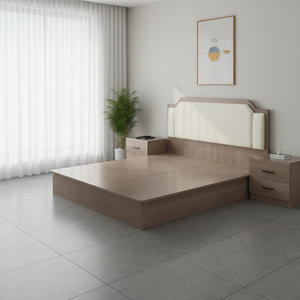 <span class=keywords><strong>Cadre</strong></span> <span class=keywords><strong>de</strong></span> <span class=keywords><strong>lit</strong></span> en bois moderne et simple pour hôtel, mobilier <span class=keywords><strong>de</strong></span> chambre d'hôtes, <span class=keywords><strong>lit</strong></span> simple, chambre d'hôtes, appartement, maison d'hôtes, ensemble complet pour chambre double - Product Image 1