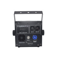 Projecteur laser d'animation RGB 2W/3W/4W, DMX/Son/Automatique 4-en-1 pour DJ, club et soirée