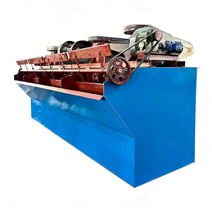 เครื่องแยกแร่แบบโฟมที่ได้รับการรับรองมาตรฐาน ISO CE สำหรับทองแดง ตะกั่ว สังกะสี ทองคำ เงิน พร้อมอุปกรณ์ครบชุด - Product Image 1