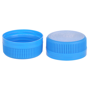 Tapa de rosca de plástico premium de 45 mm de diámetro grande, a prueba de manipulaciones y fugas, con cierre de rosca acanalado para tapas de botellas de agua - Product Image 2