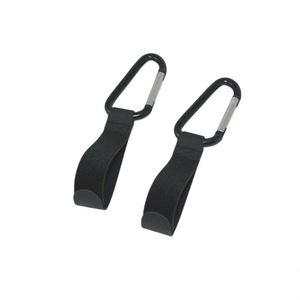 Sangle de voyage réglable avec logo personnalisé, auto-agrippante, en nylon, avec boucle, 100% nylon - Product Image 1